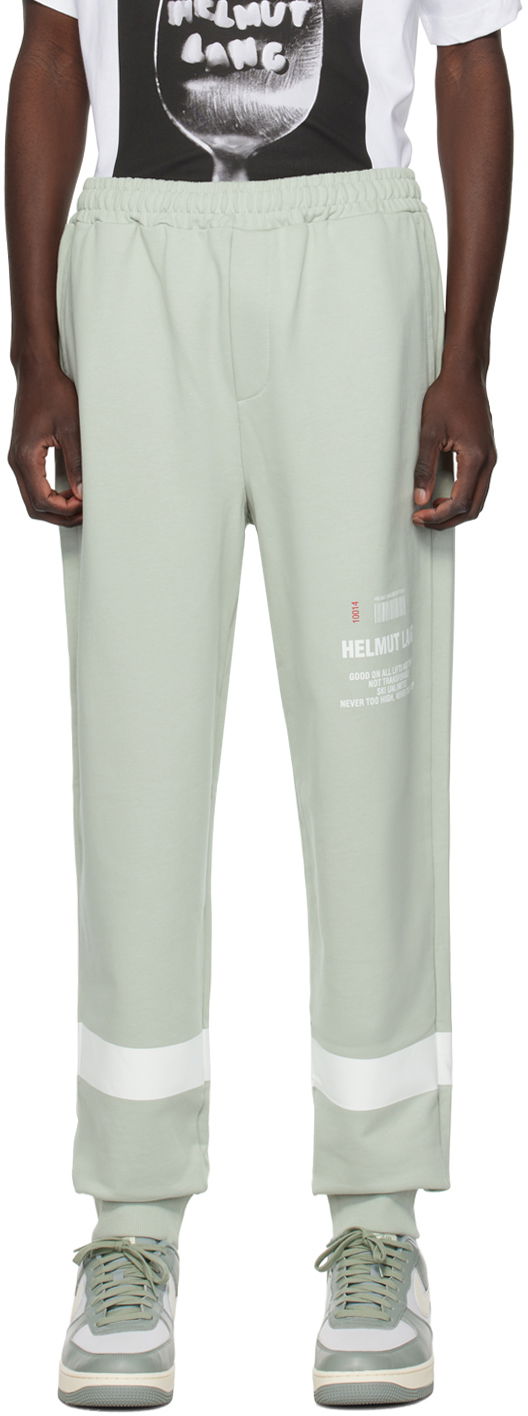 Спортивні штани Helmut Lang Ski Lounge Pants Зелений | M10HM209