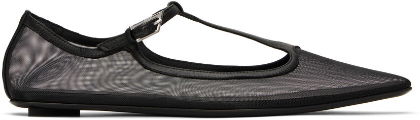 плаття The Attico Attico Juno Ballerina Flats чорний | 250WSH00858 PAA082AA