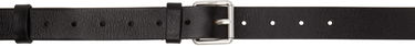 Ремені LEMAIRE Lemaire Reversed Leather Belt чорний | AC1047 LL0055, 0