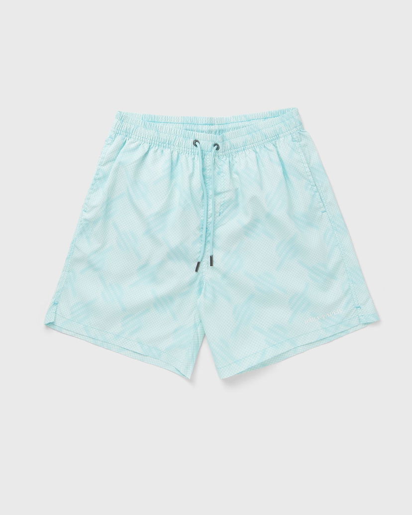 Купальники DAILY PAPER Dotted Monogram Swim Shorts Бірюзовий | 2513045