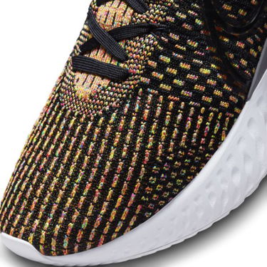 Кросівки та взуття Nike React Infinity Run Flyknit 3 чорний | DH5392-002, 4
