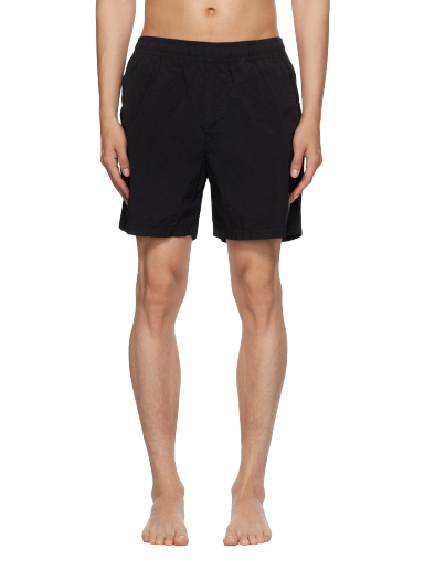 Шорти Stone Island Patch Swim Shorts чорний | 7915B0943
