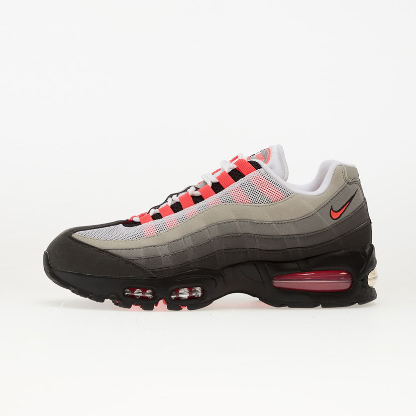 Кросівки та взуття Nike Air Max 95 OG 'Solar Red' Сірий | IM7410-001