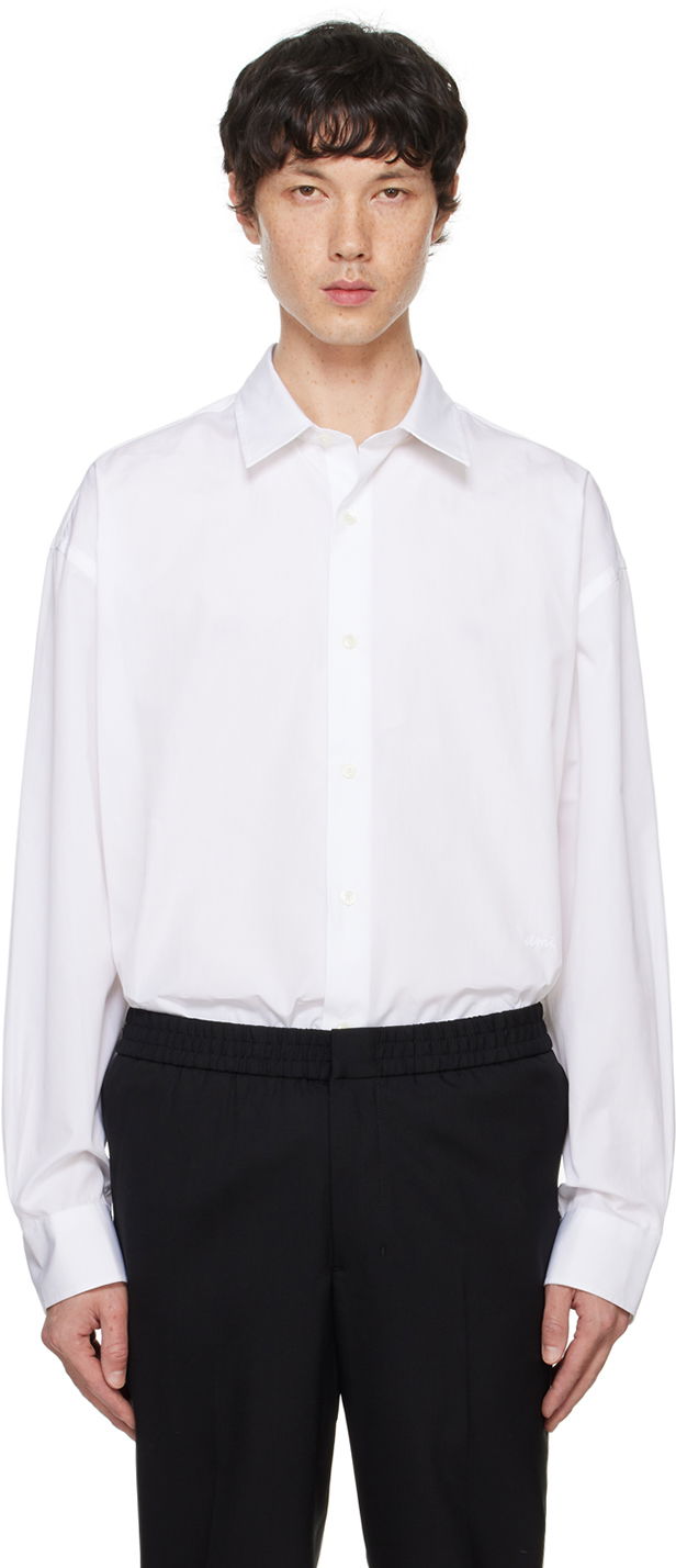 Сорочка AMI Shirt Boxy Fit білий | USH176.CO0063