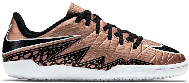 Кросівки та взуття Nike Hypervenom Phelon II IC Металік | 749920-903