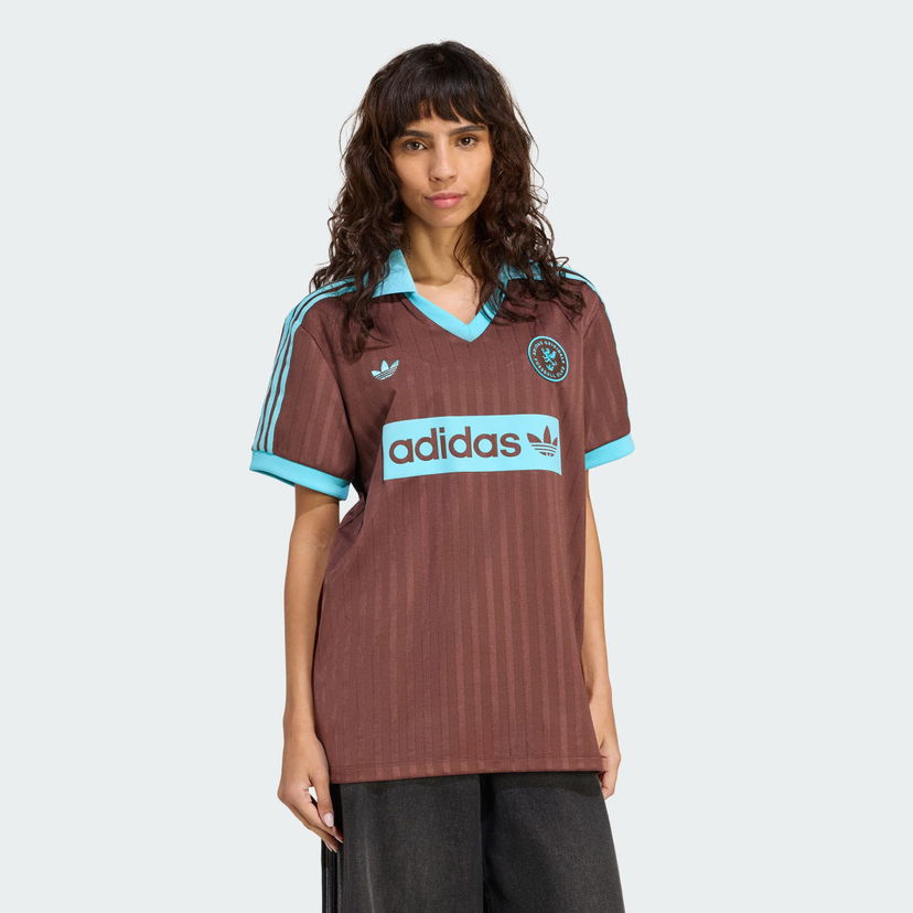 Джерсі adidas Performance Football Inspired Jersey Коричневий | JY3542