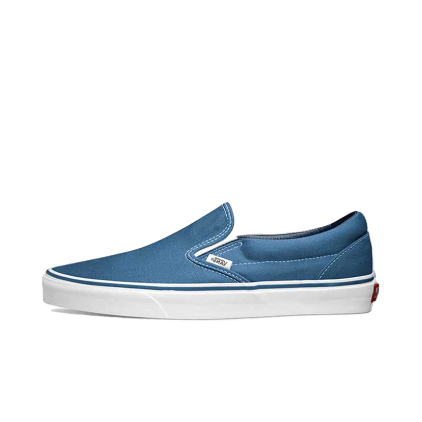 Кросівки та взуття Vans Slip-On Синій | vn000eyenvy1