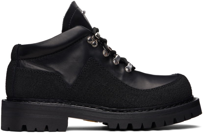 Кросівки та взуття OUR LEGACY Quest Boots чорний | A4257QB
