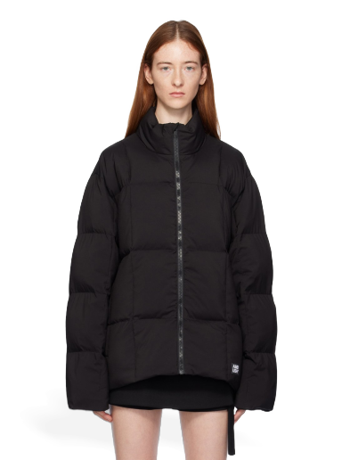 Пуховик Ambush Stand Collar Puffer Jacket чорний | BWED011F23FAB0011000
