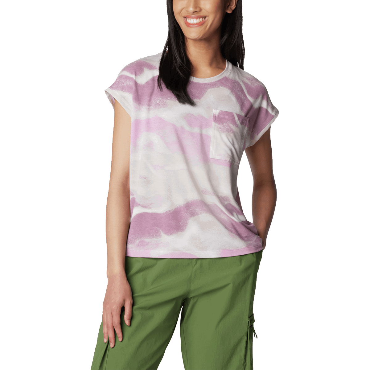 Футболка Columbia Boundless Trek™ Short Sleeve Tee Різнокольоровий | 2033481562, 0