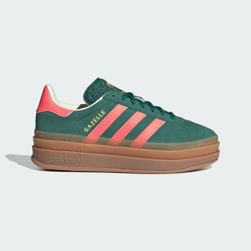 Кросівки та взуття adidas Originals Gazelle Bold Зелений | JQ7408