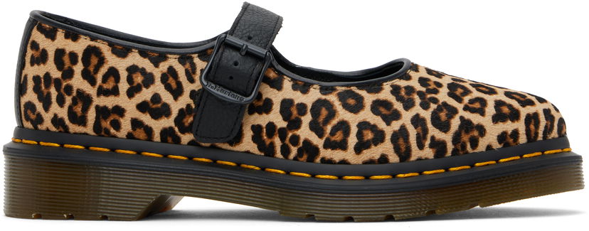 Одяг Dr. Martens Dr. Martens Elphie Leopard Mary Janes бежевий | 41651200