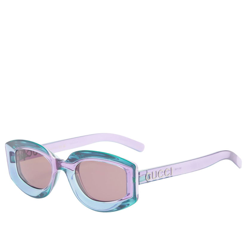 Сонцезахисні окуляри Gucci Sunset Boulevard Sunglasses Фіолетовий | GG1719S-003