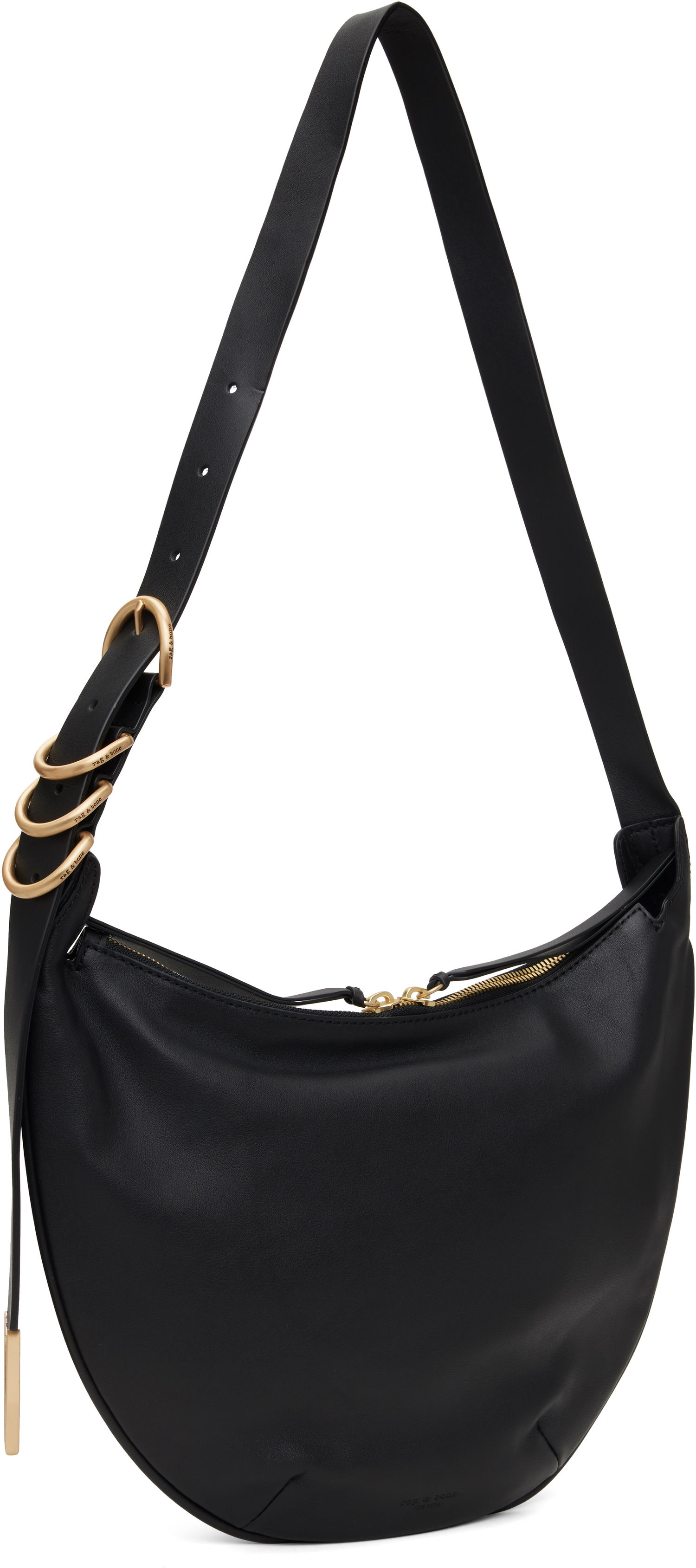 Сумка rag & bone Rag & Bone Mini Spire Shoulder Bag чорний | WHH24FL1009LE09, 1