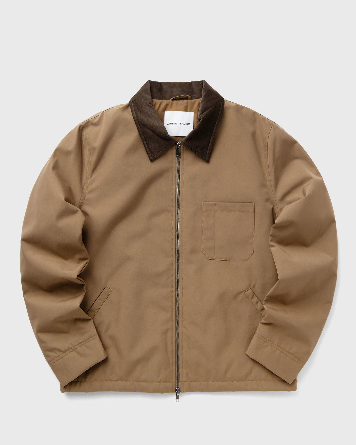 Куртка Samsoe Samsoe Sarobin Zip-Up Jacket Коричневий | M25300080-OTTER, 0