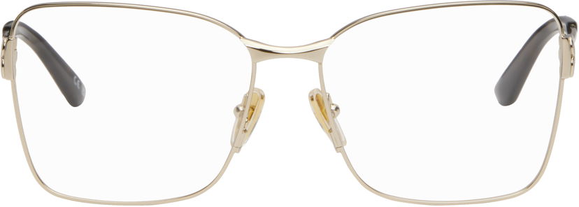 Сонцезахисні окуляри Balenciaga Balenciaga Mercury Squared Metal Glasses Металік | BB0339O-003