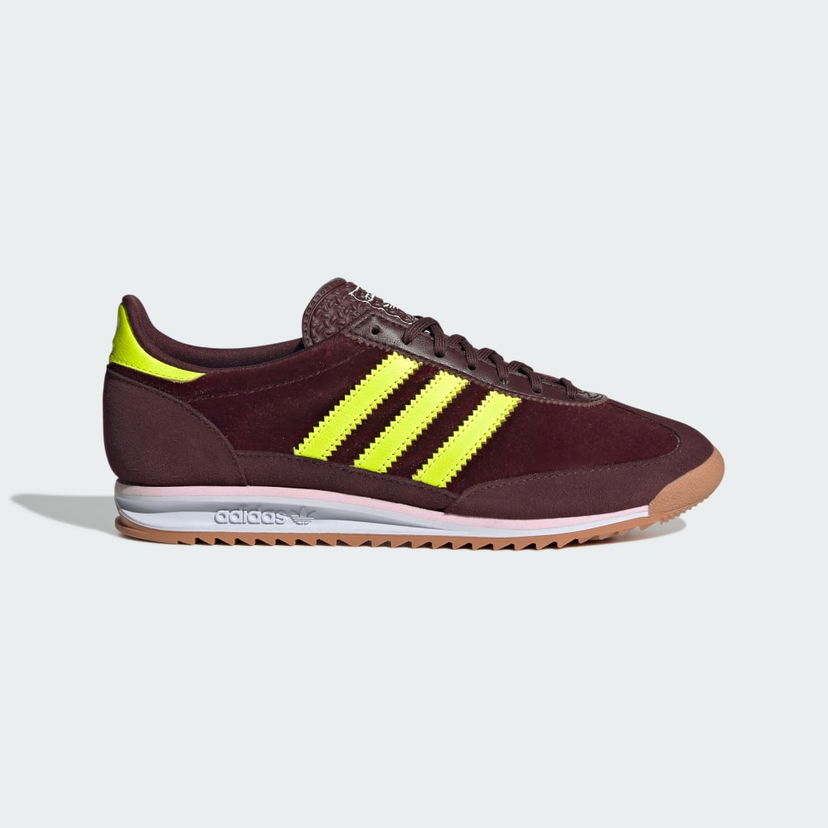 Кросівки та взуття adidas Originals SL 72 OG Коричневий | JI0195