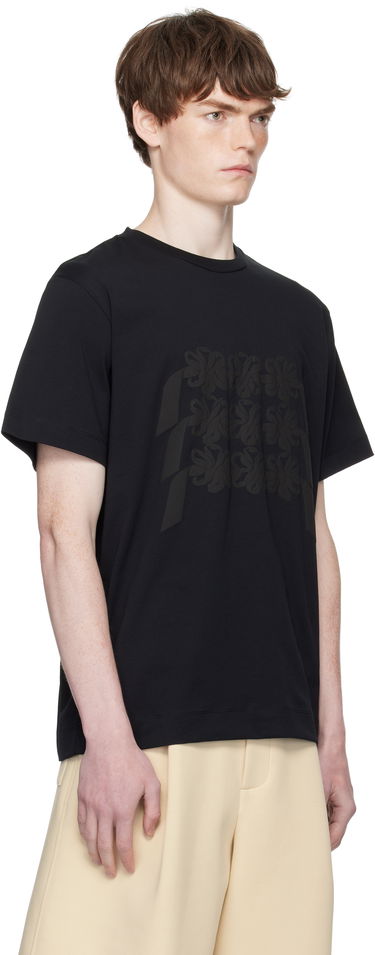 Футболка Simone Rocha Simone Rocha Daisy Chain Print T-Shirt білий | 5195P46-M 0569, 4