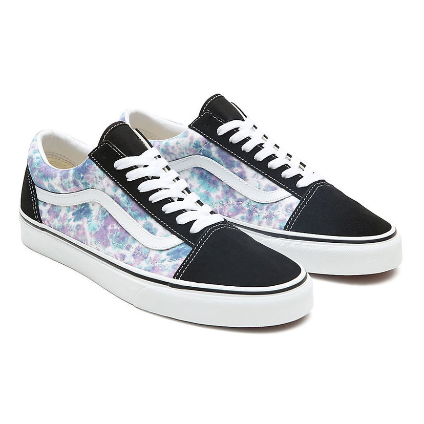 Кросівки та взуття Vans Old Skool English Lavender Tie Dye Різнокольоровий | VN0A5AO96GF