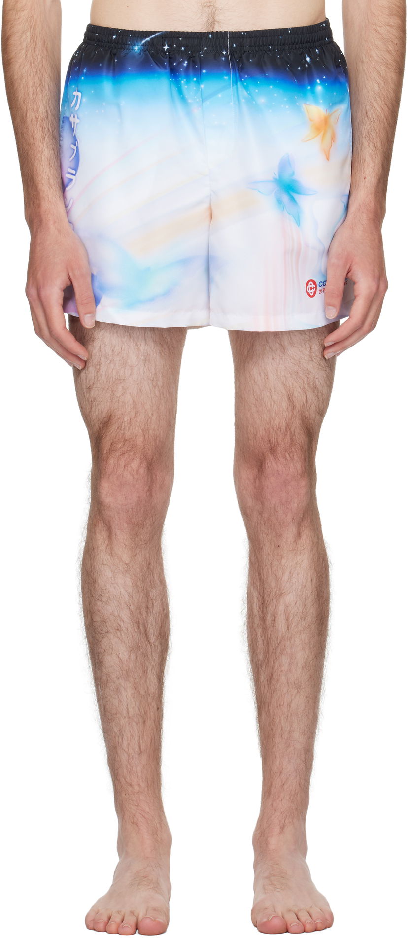Купальники Casablanca Casablanca Printed Swim Shorts Різнокольоровий | MPF25-TR-032-01