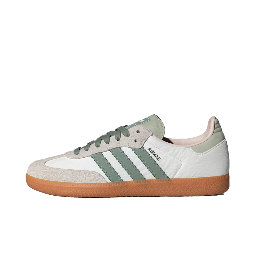 Кросівки та взуття adidas Originals Samba OG Silver Green білий | ID0492