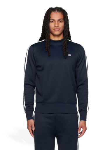 Світшоти AMI SSENSE x Sweatshirt темно-синій | SPHSW018.JE0005.4003