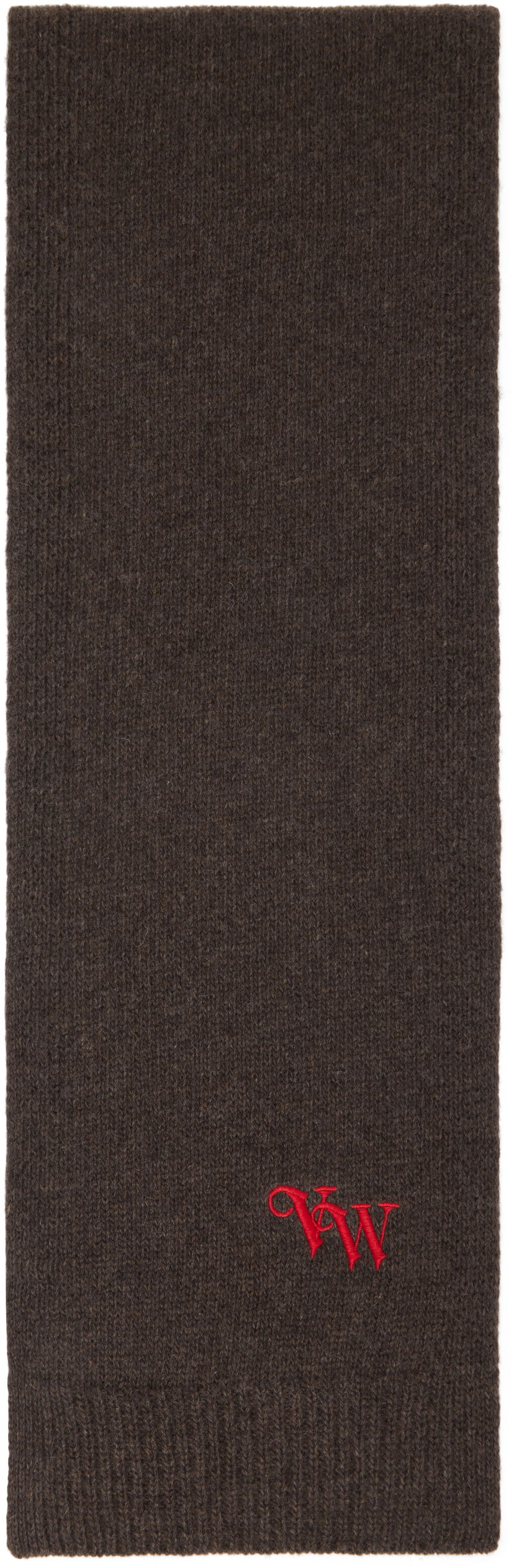 Шарф Vivienne Westwood Cashmere Scarf Коричневий | 81030155-K004A-