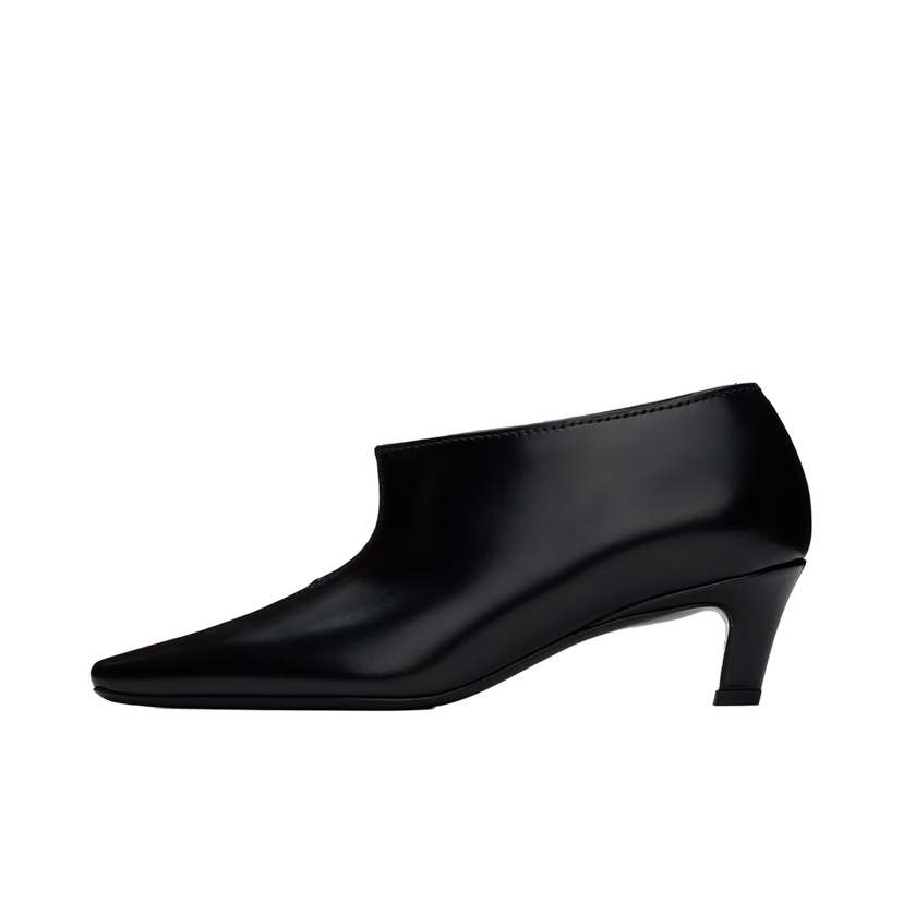 Кросівки та взуття TOTEME 'The Wide Shaft' Ankle Boots чорний | 243-WAS0152-LE0068