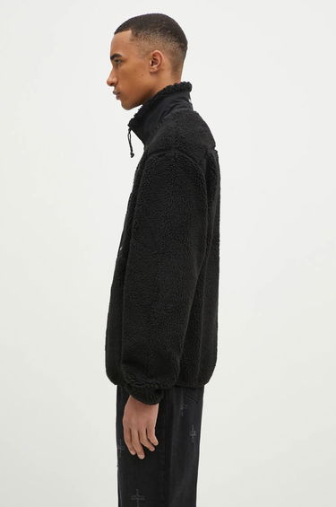 Пуховик thisisneverthat thisisneverthat SP Sherpa Fleece Jacket чорний | TN243BOWHS01, 1