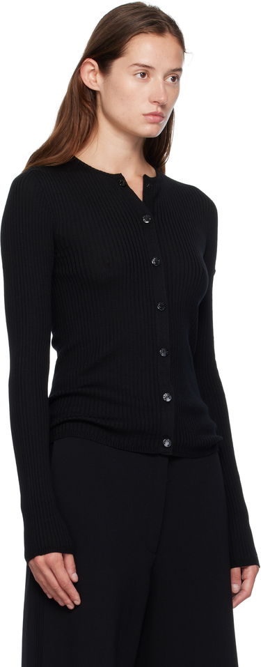 Cветр Moncler Genius x EE72 Wool Cardigan чорний | K24039B00003M1131, 1