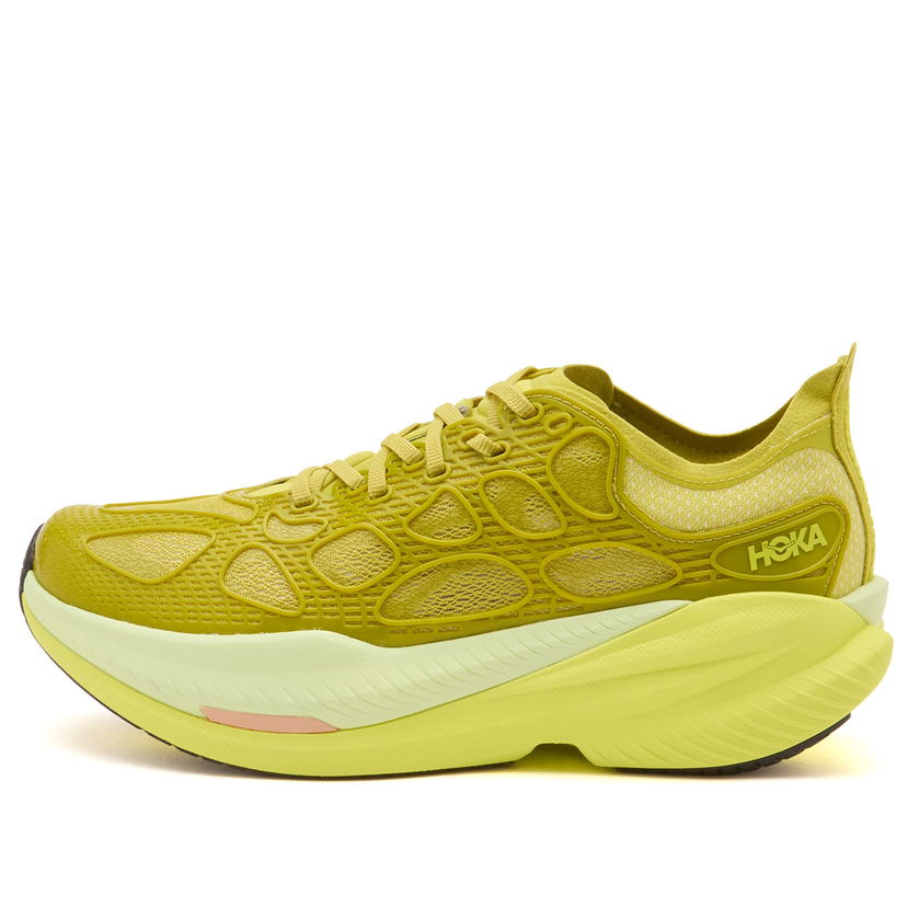 Кросівки та взуття Hoka One One Mach X Caged Жовтий | 1168932-PNH