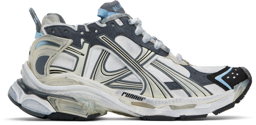 Кросівки та взуття Balenciaga Runner Різнокольоровий | 772774W3RNY9214