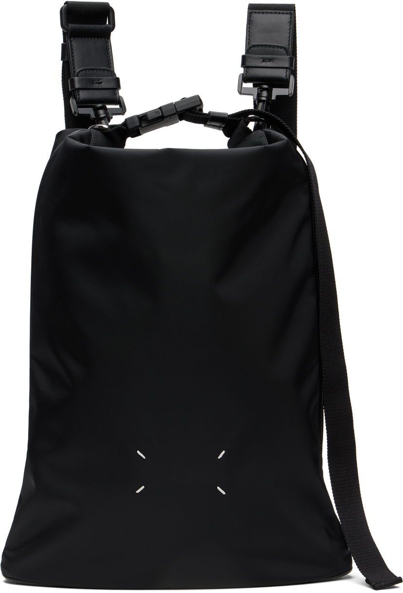 Рюкзак Maison Margiela Maison Margiela High Tech Roll Up Backpack чорний | SB1WA0015 P6763