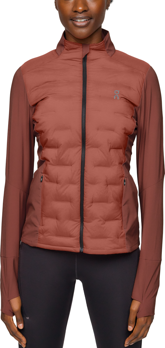 Куртка On Running Climate Jacket Коричневий | 264-01711, 0