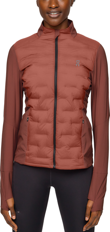 Куртка On Running Climate Jacket Коричневий | 264-01711, 0