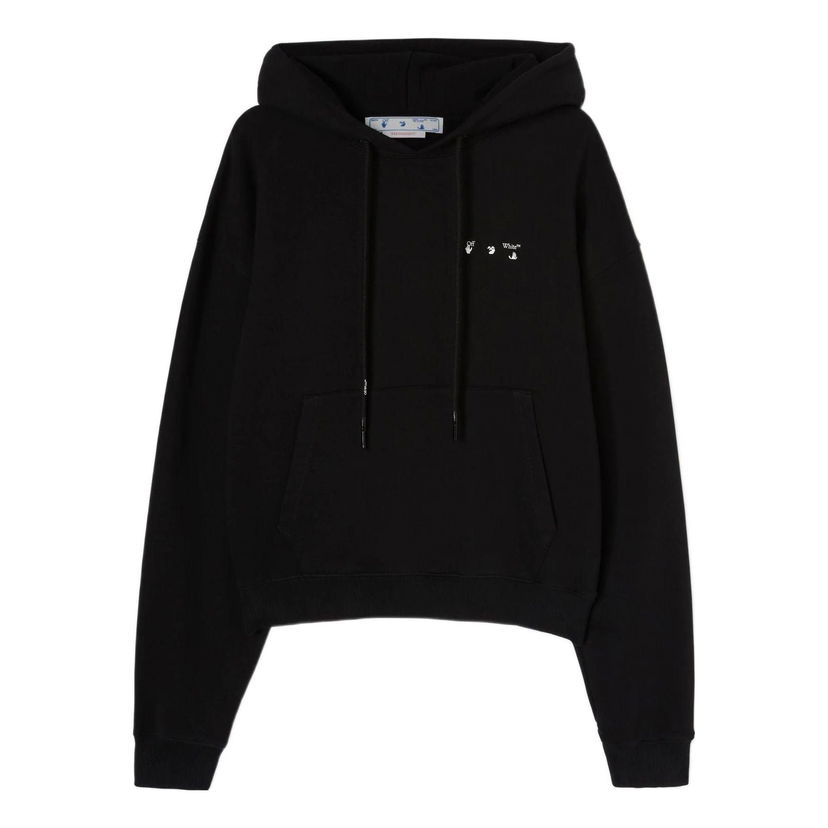Світшоти Off-White Caravaggio Painting Print Hoodie чорний | OMBB037C99FLE0041001