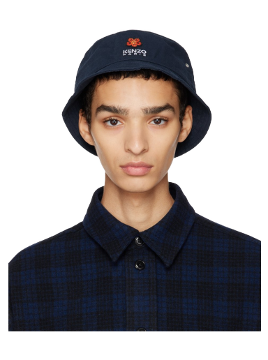 Капелюх KENZO Paris Boke Flower Bucket темно-синій | FC65AC404F33