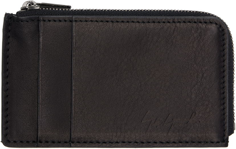 Гаманець Yohji Yamamoto YOHJI YAMAMOTO Mini Card Wallet чорний | DA-A85-784
