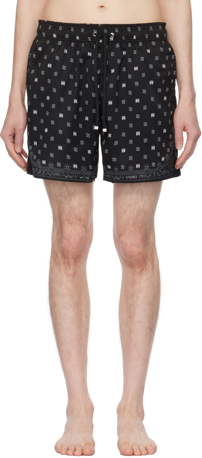 Купальники AMIRI AMIRI MA Paisley Swim Shorts чорний | AMSWTK1035