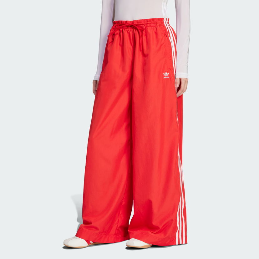 Штани adidas Performance Adilenium Season 3 Oversized Pants Червоний | JD3388