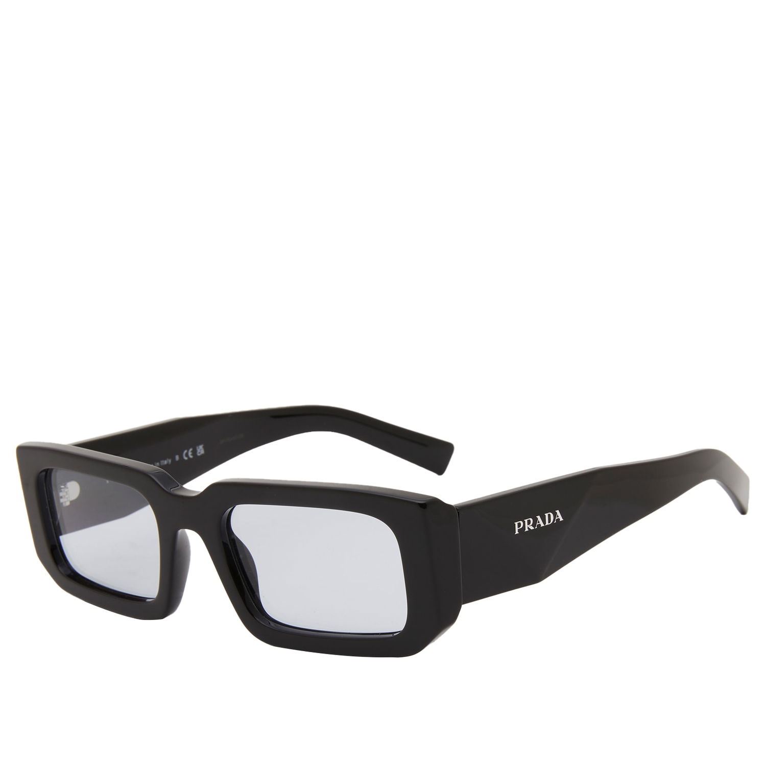 Сонцезахисні окуляри Prada Rectangular Sunglasses in Black чорний | 0PR-06YS-16K10L53, 0