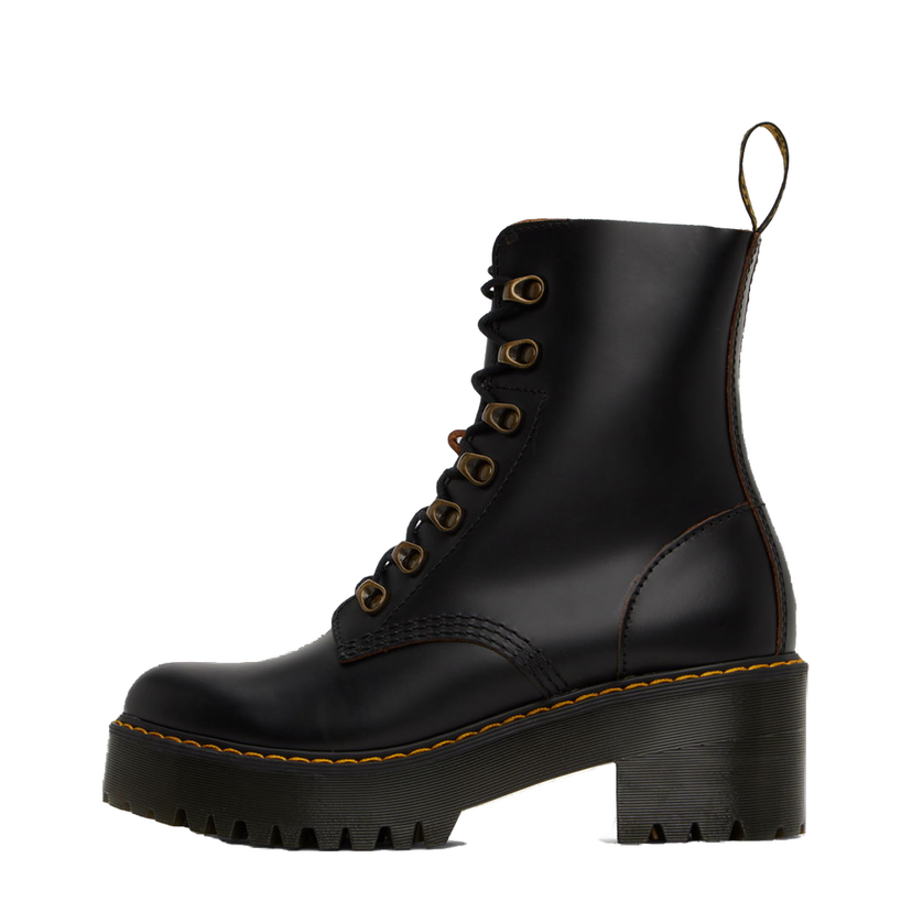 Кросівки та взуття Dr. Martens Leona "Black" чорний | 22601001
