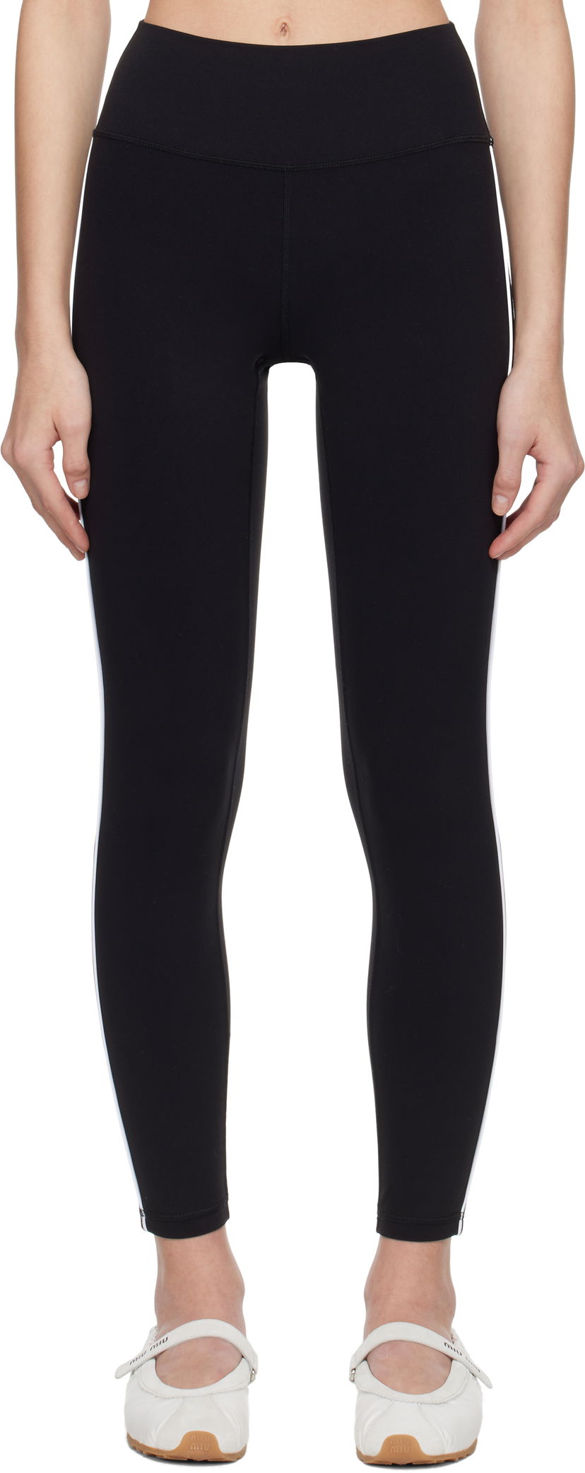 Легінси Sporty & Rich Sporty & Rich Health Leggings чорний | PA045622324BA01