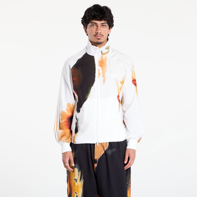 Куртка Y-3 Y-3 AOP 3Stripes Track Jacket білий | KA9623