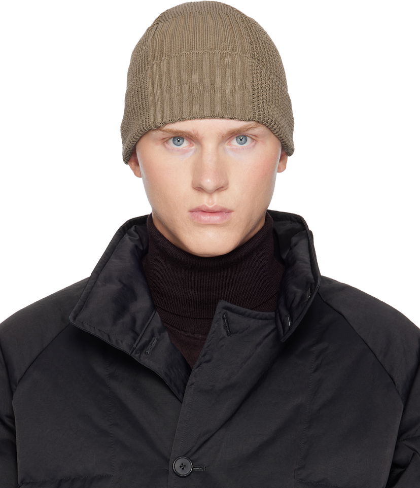 Шапка Paul Smith Paul Smith Whirl Mix Knit Beanie Коричневий | M1A-383MK-N199-62
