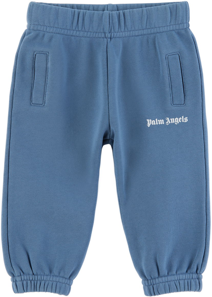 Спортивні штани Palm Angels Palm Angels Printed Lounge Pants Синій | PBXD003S24FLE0014501