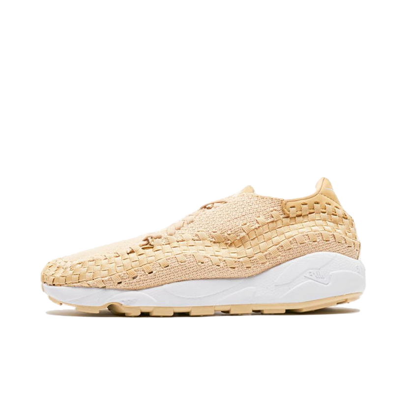 Кросівки та взуття Nike WMNS AIR FOOTSCAPE WOVEN бежевий | FZ0405-200