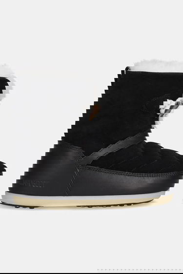 Кросівки та взуття Moon Boot Suede Snow Boots EVX IGLOO чорний | 80D1470070.NL02, 1