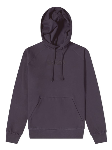 Світшоти 032C Raglan Logo Hoody Фіолетовий | FW22-C-2030
