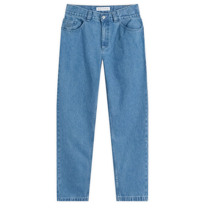Джинси Polar Skate Co. 92! Jeans Mid Blue 30 x 32 Синій | PSC-F24-53
